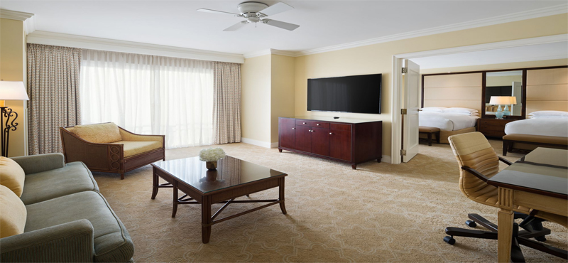 Luxury Orlando Holidays Packages The Ritz–Carlton Orlando, Grande Lakes Executive Suite 2