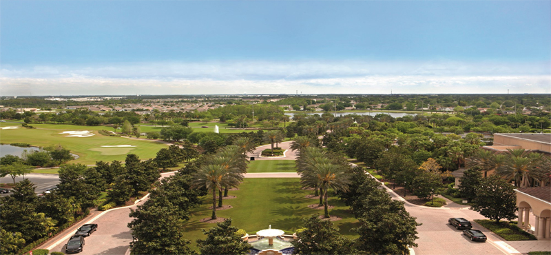 Luxury Orlando Holidays Packages The Ritz–Carlton Orlando, Grande Lakes Garden View