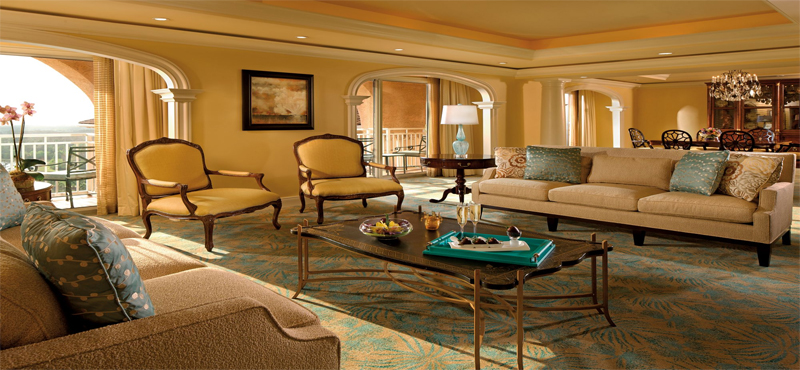 Luxury Orlando Holidays Packages The Ritz–Carlton Orlando, Grande Lakes Presidential Suite