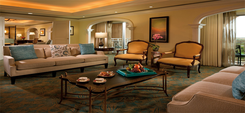 Luxury Orlando Holidays Packages The Ritz–Carlton Orlando, Grande Lakes Presidential Suite4