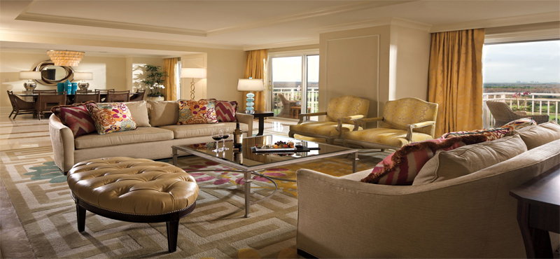 Luxury Orlando Holidays Packages The Ritz–Carlton Orlando, Grande Lakes Royal Suite