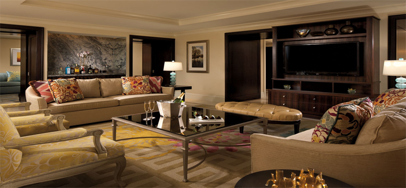 Luxury Orlando Holidays Packages The Ritz–Carlton Orlando, Grande Lakes Royal Suite 2
