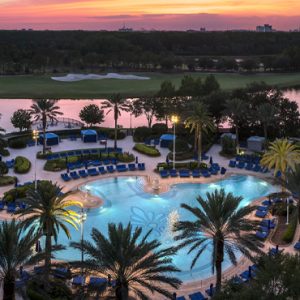 Luxury Orlando Holidays The Ritz–Carlton Orlando, Grande Lakes Aerial View