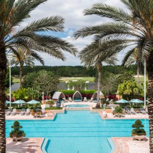 Luxury Orlando Holidays The Ritz–Carlton Orlando, Grande Lakes Main Pool