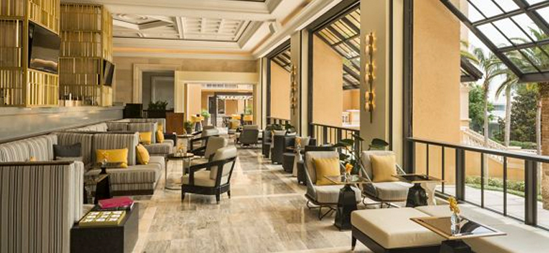 Luxury Orlando Holidays The Ritz–Carlton Orlando, Grande Lakes The Lobby Lounge 1