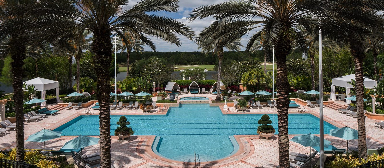 Luxury Orlando Holidays The Ritz–Carlton Orlando, Grande Lakes Header