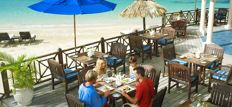 Royal Grill - Luxury Jamaica all inclusive holidays