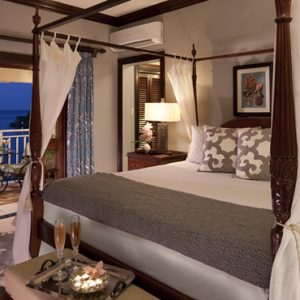 Royal Oceanfront One Bedroom Butler Suite Sandals Royal Plantation Luxury Jamaica All Inclusive Holidays