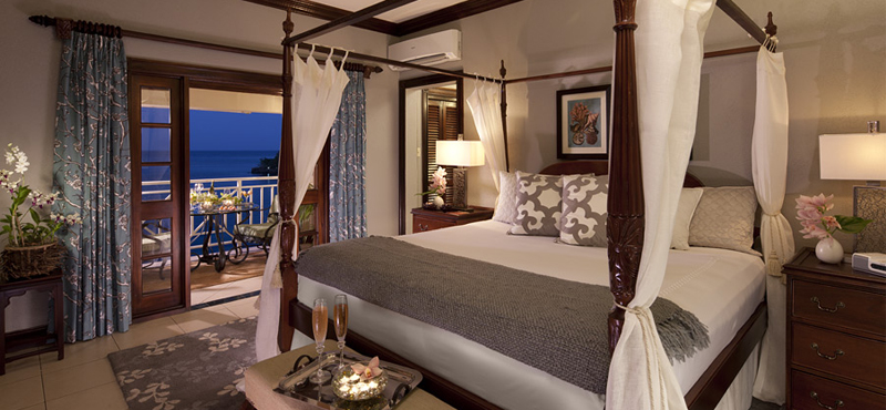 Royal Oceanfront One Bedroom Butler Suite Sandals Royal Plantation Luxury Jamaica All Inclusive Holidays