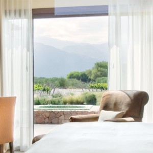 Villa Deluxe Rooms - Grace Cafayate - Luxury Argentina holiday packages