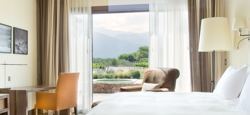 Villa Deluxe Rooms - Grace Cafayate - Luxury Argentina holiday packages