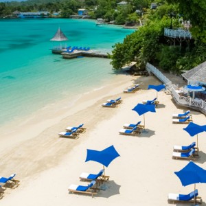 beach 2 - Sandals Royal Plantation - Luxury Jamaica all inclusive holidays