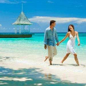 couple - Sandals Royal Plantation - Luxury Jamaica all inclusive holidays