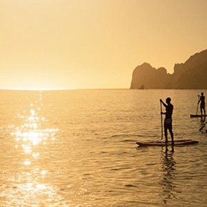 paddleboarding - Breathless Cabos San Lucas - Luxury Mexico Holiday Packages