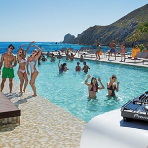 pool party 2 - Breathless Cabos San Lucas - Luxury Mexico Holiday Packages