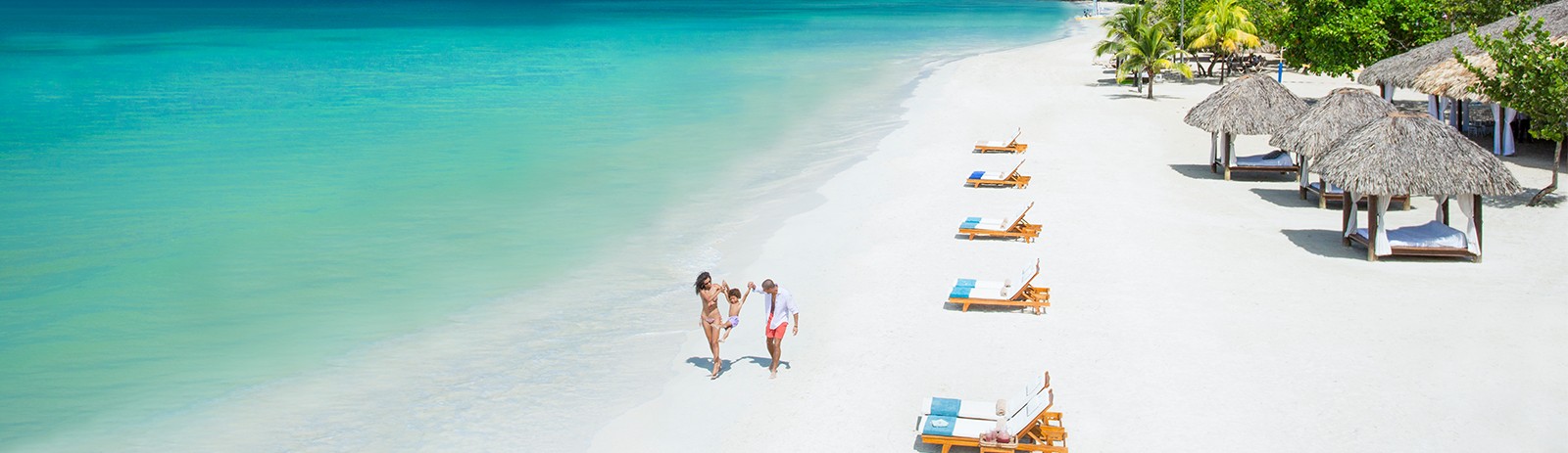 sandals website header