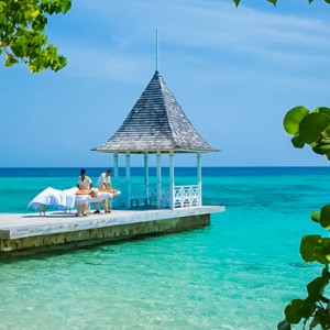 spa - Sandals Royal Plantation - Luxury Jamaica all inclusive holidays