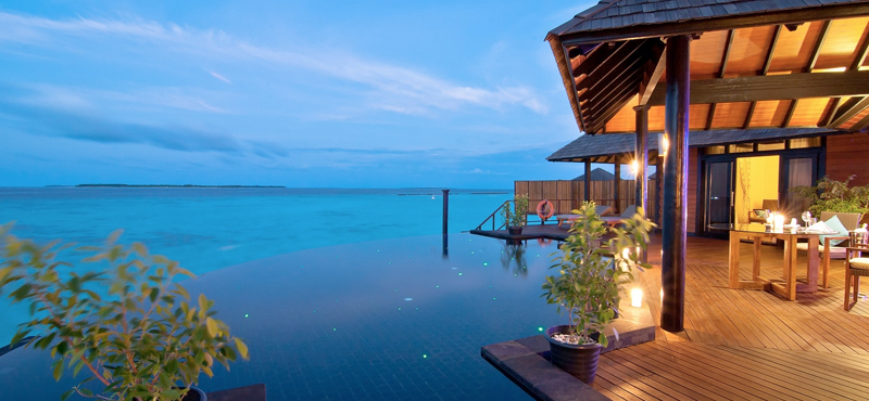 Aqua Retreat - the sun siyam iru fushi - luxury maldives holidays