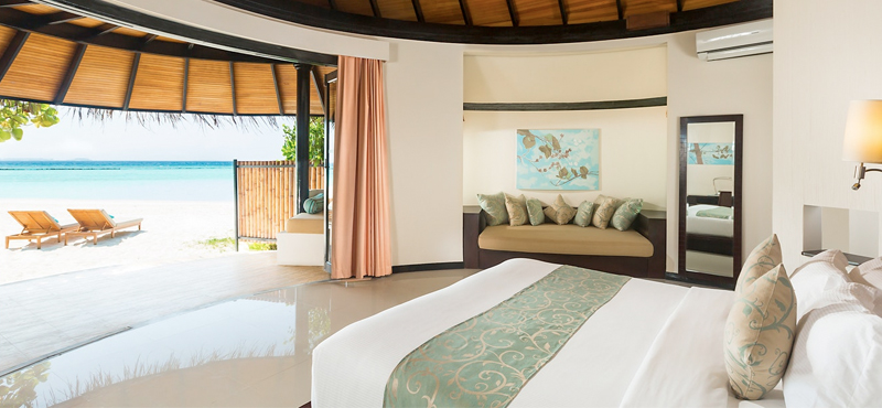 Beach Villa - the sun siyam iru fushi - luxury maldives holidays