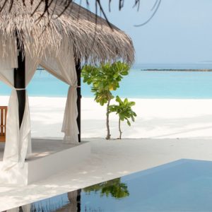 Deluxe Beach Villa With Pool 2 The Sun Siyam Iru Fushi Luxury Maldives Holidays