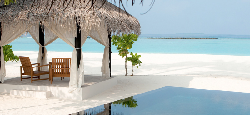 Deluxe Beach Villa With Pool 2 The Sun Siyam Iru Fushi Luxury Maldives Holidays