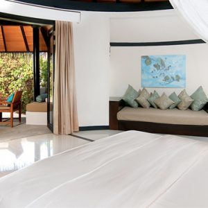 Deluxe Beach Villa With Pool 3 The Sun Siyam Iru Fushi Luxury Maldives Holidays