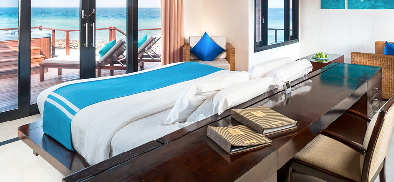 Horizon water villa 2 - the sun siyam iru fushi - luxury maldives holidays