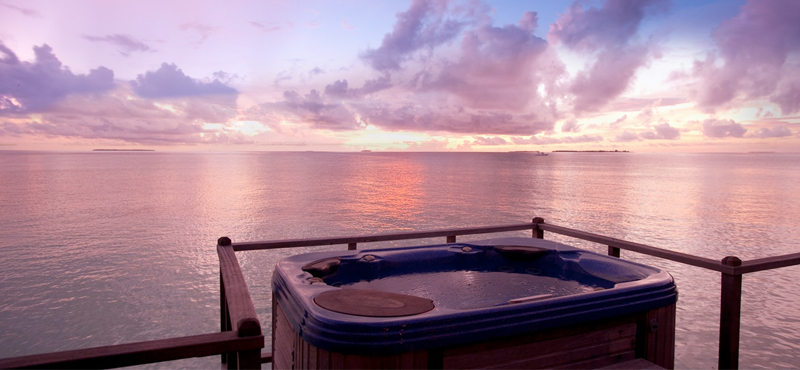 Horizon water villa - the sun siyam iru fushi - luxury maldives holidays