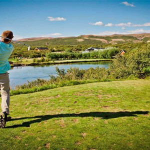 Hotel Husafell West Iceland - Luxury Iceland Holiday Packages - Golf course