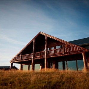 Hotel Ranga - Luxury Iceland Holiday Packages - Exterior at day