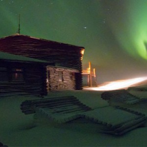Hotel Ranga - Luxury Iceland Holiday Packages - exterior in snow