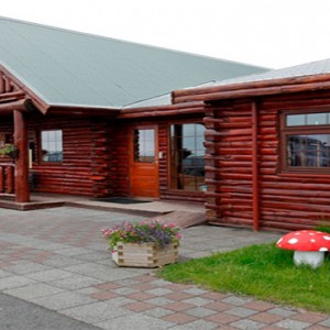 Hotel Ranga - Luxury Iceland Holiday Packages - hotel entrance