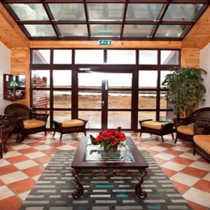 Hotel Ranga - Luxury Iceland Holiday Packages - lobby