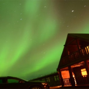 Hotel Ranga - Luxury Iceland Holiday Packages - northern lights