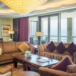 Imperial Suite 2 - sofitel dubai jumeirah beach - luxury dubai holidays