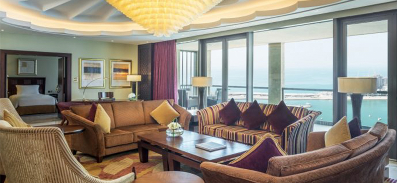 Imperial Suite 2 - sofitel dubai jumeirah beach - luxury dubai holidays
