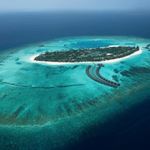 Island view - the sun siyam iru fushi - luxury maldives holidays