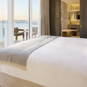 Junior Suite sea view - FIVE Palm Jumeirah Dubai - Luxury Dubai Holiday Packages