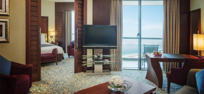 Junior siute 3 - sofitel dubai jumeirah beach - luxury dubai holidays