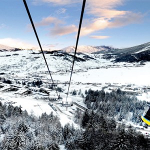 Nira Montana - Luxury Italy Holiday Packages - Cable cars