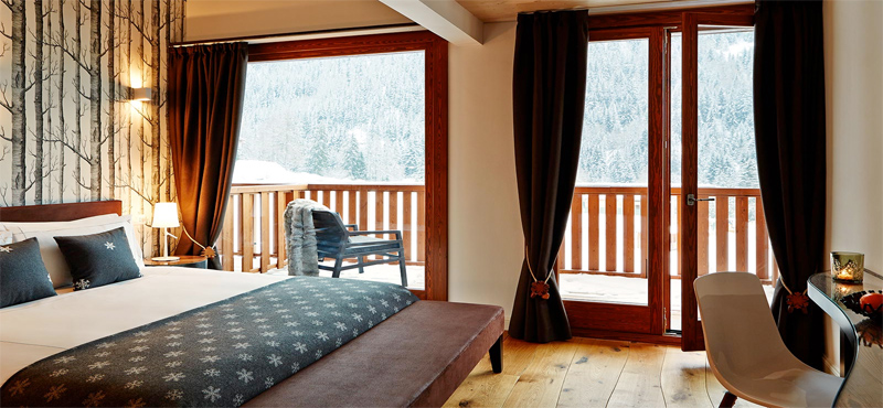 Nira Montana - Luxury Italy Holiday Packages - Loft Room