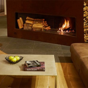 Nira Montana - Luxury Italy Holiday Packages - log fire