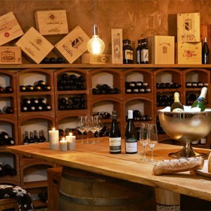 Nira Montana - Luxury Italy Holiday Packages - wine cellar