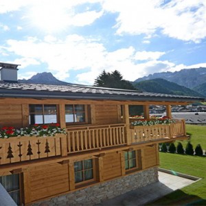 Pine Lodge Dolomites - Luxury Italy Holiday Packages - exterior views