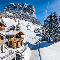 Pine Lodge Dolomites - Luxury Italy Holiday Packages - thumbnail