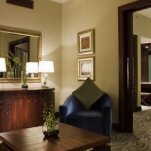 Prestige Suite 4 - sofitel dubai jumeirah beach - luxury dubai holidays