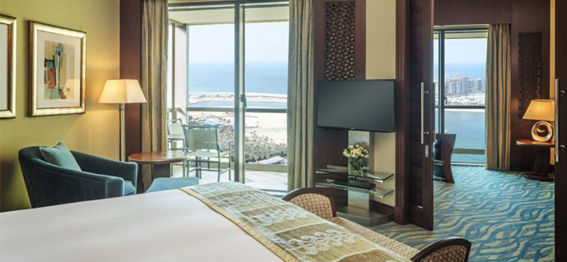 Prestige Suite - sofitel dubai jumeirah beach - luxury dubai holidays