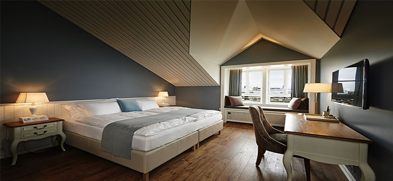 Siglo Hotel - Luxury Iceland Holiday Packages - deluxe room