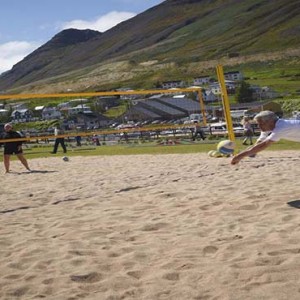 Siglo Hotel - Luxury Iceland Holiday Packages - volleyball