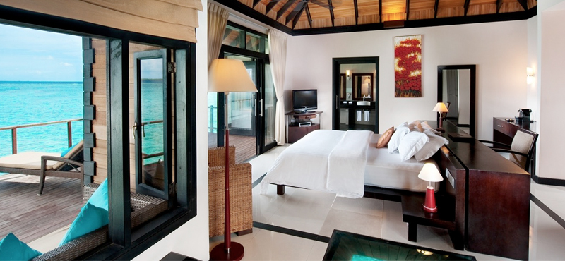 Water villa - the sun siyam iru fushi - luxury maldives holidays